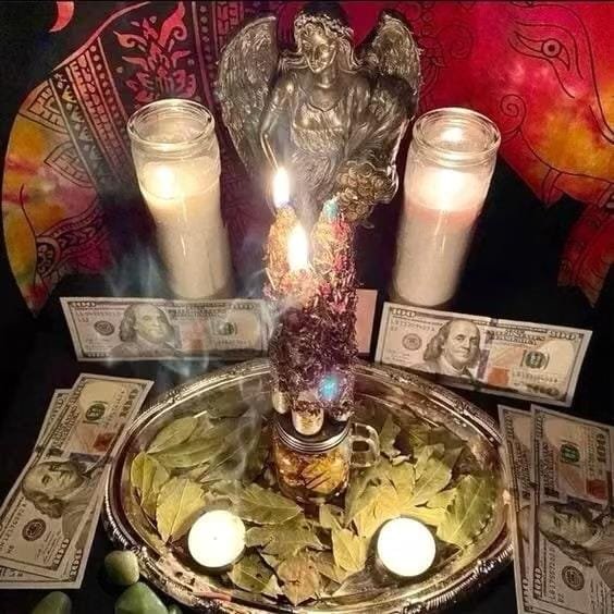money spells