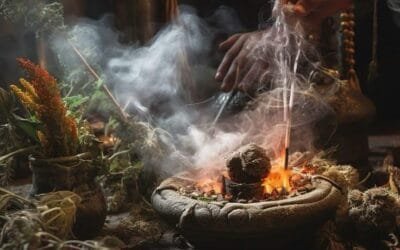 Magic spells and witchcraft
